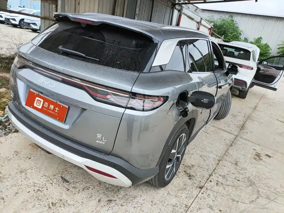 BYD L DM-i — фото 8