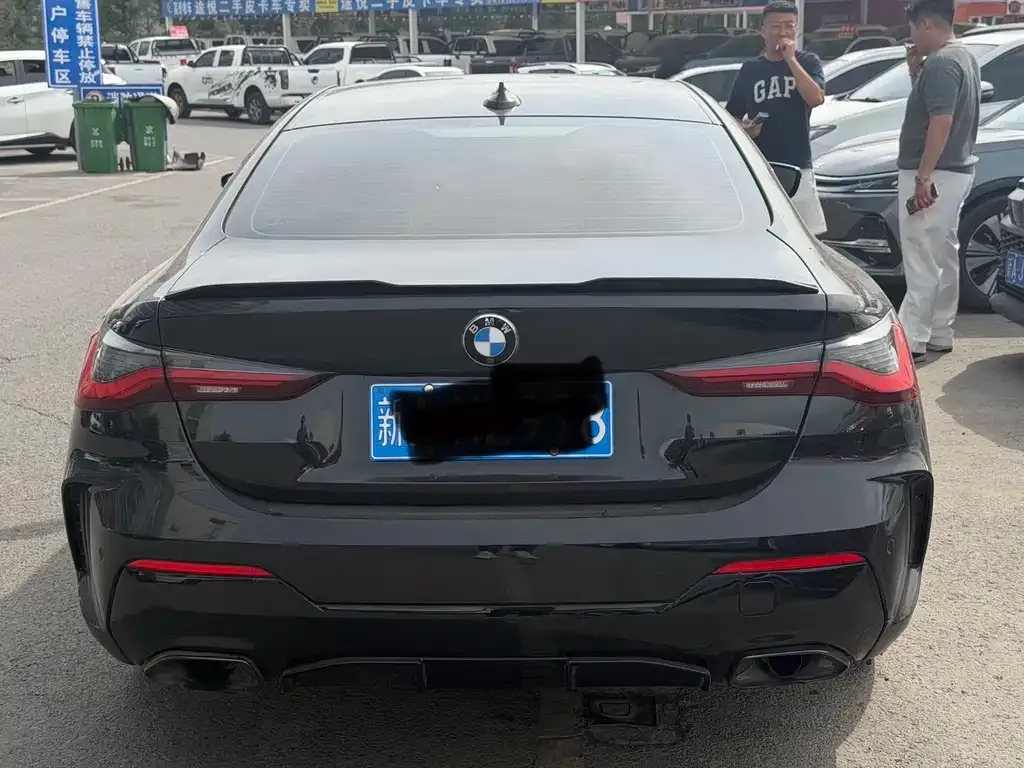 BMW 4 Series 2022 из CN, фото 4