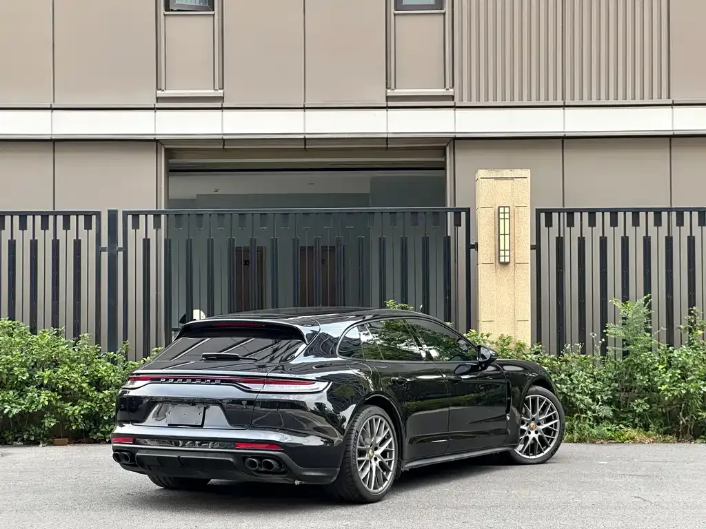 Porsche Panamera — фото 9
