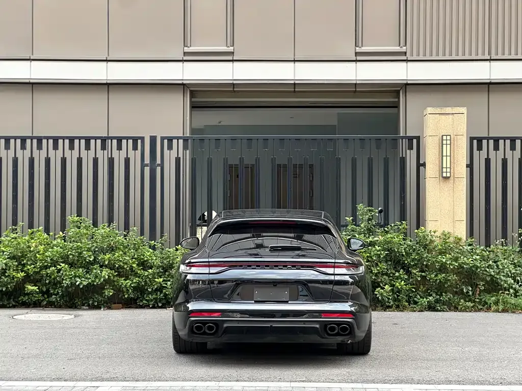 Porsche Panamera — фото 10