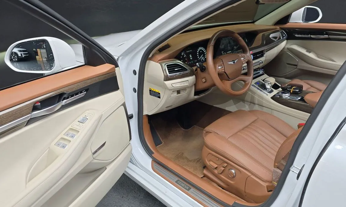 Genesis G90 2021 из KR, фото 8