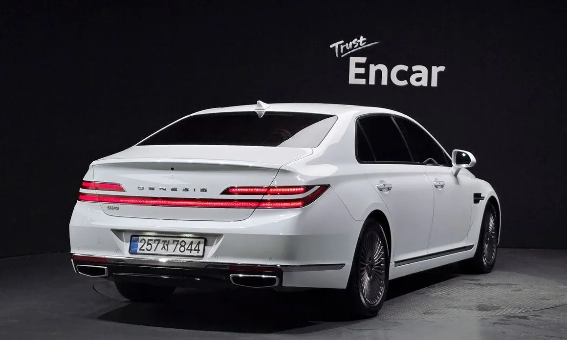Genesis G90 2021 из KR, фото 6
