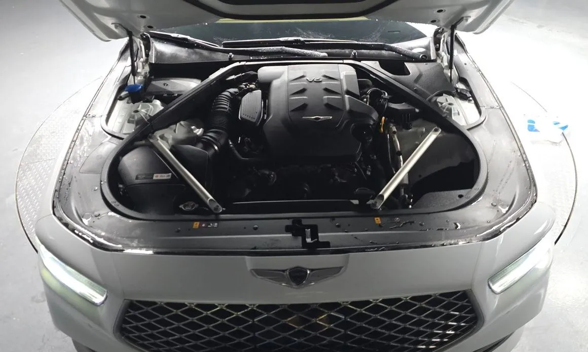 Genesis G90 2021 из KR, фото 10