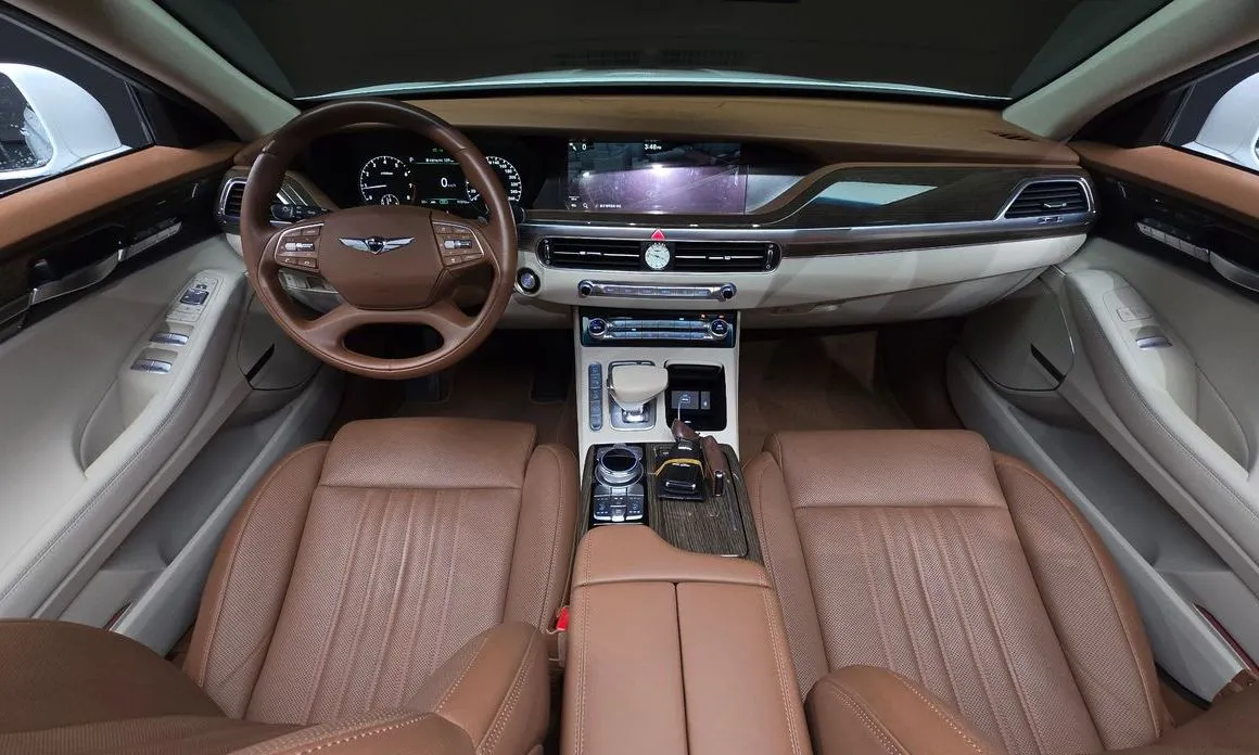 Genesis G90 2021 из KR, фото 4