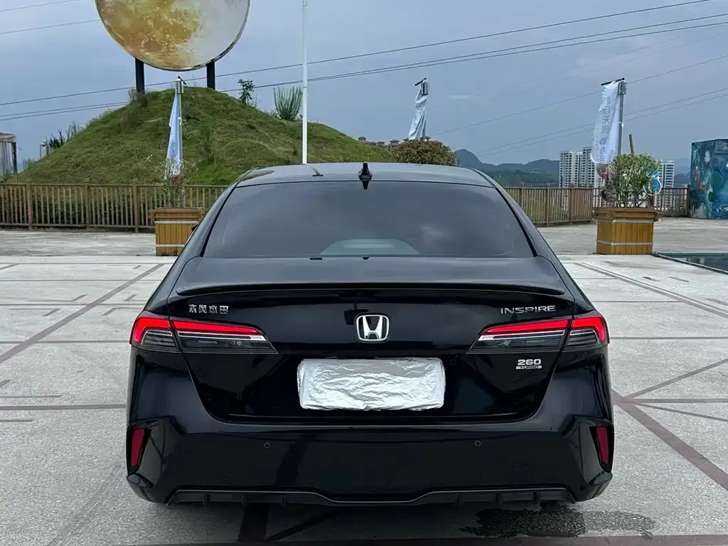 Honda Inspire — фото 5
