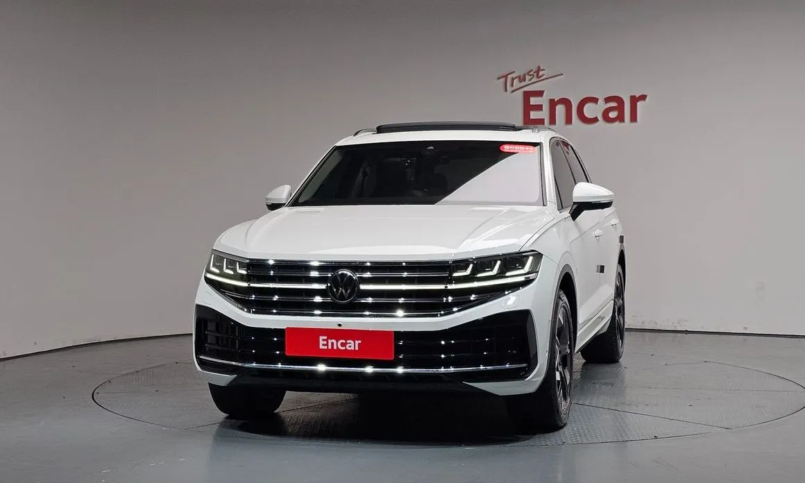 Volkswagen Touareg 2024 из KR, фото 3