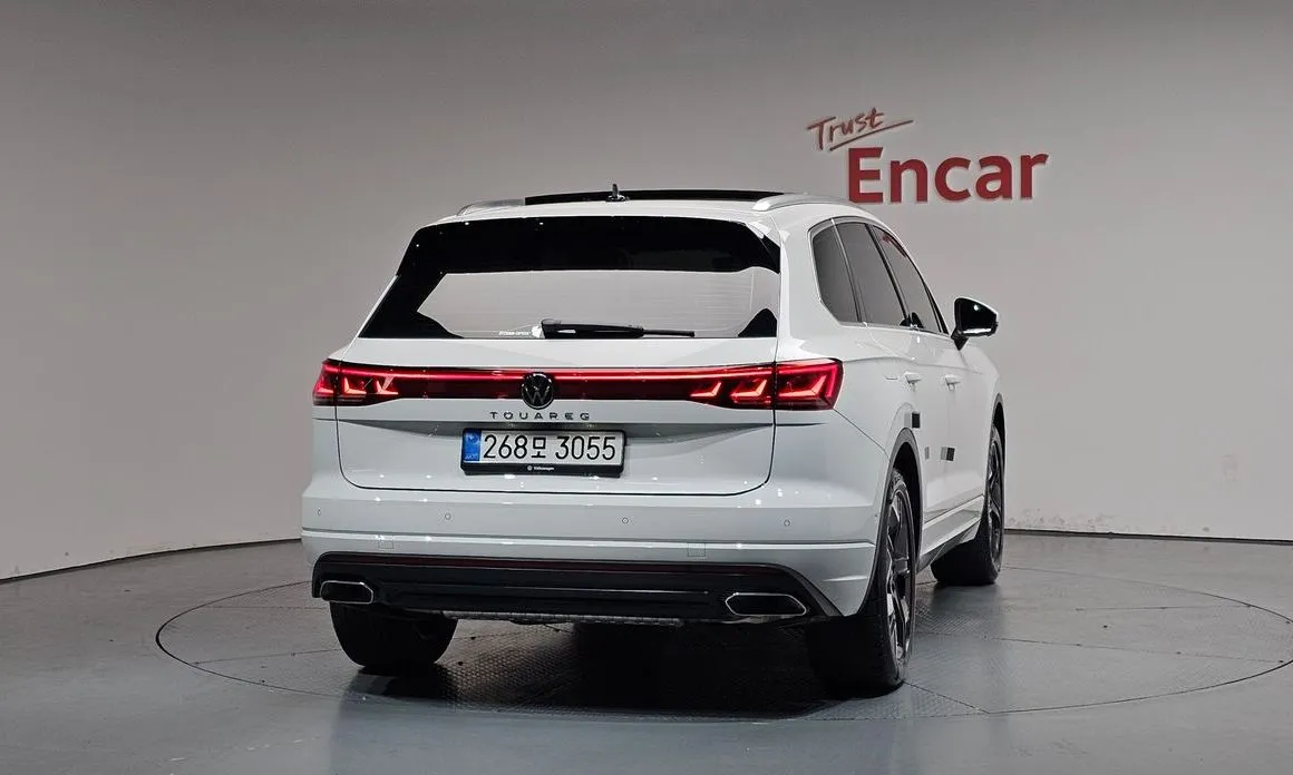 Volkswagen Touareg 2024 из KR, фото 4