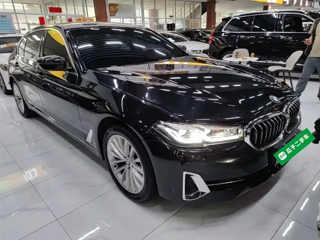 BMW 5 Series 2024 из CN, фото 2