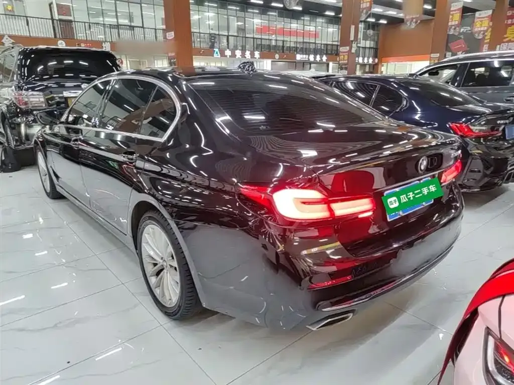 BMW 5 Series 2024 из CN, фото 6