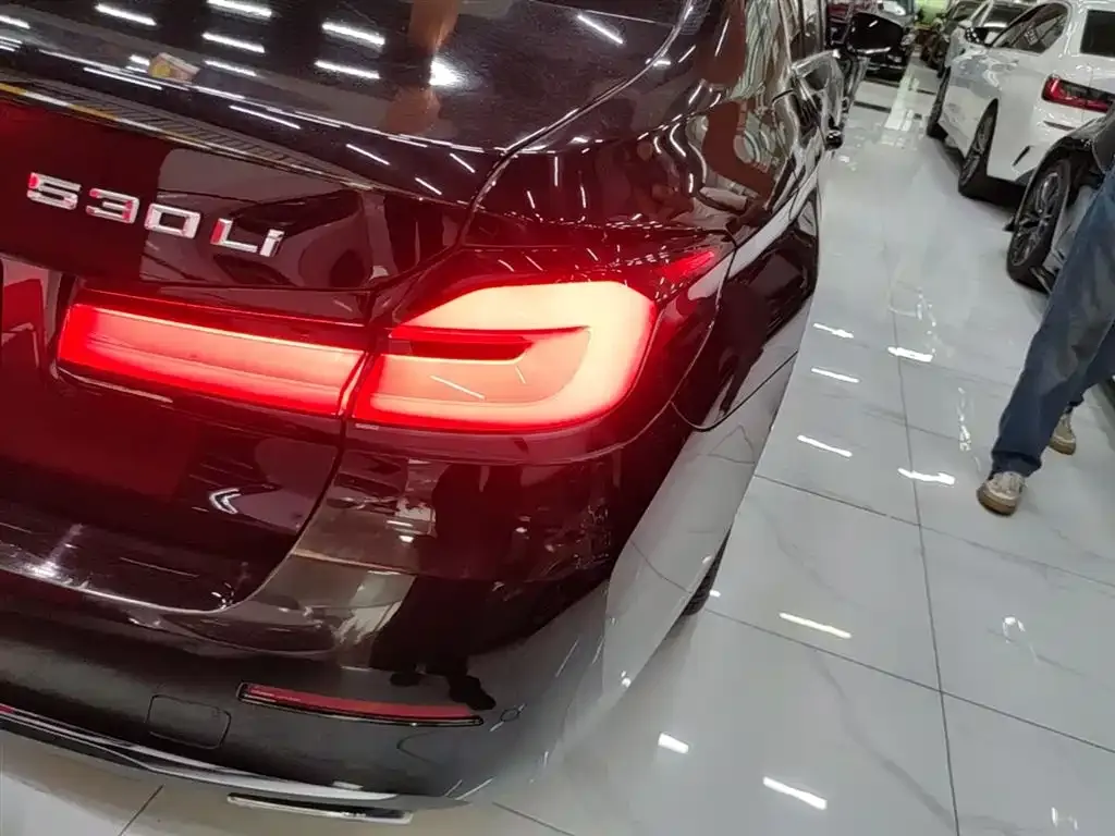 BMW 5 Series 2024 из CN, фото 8