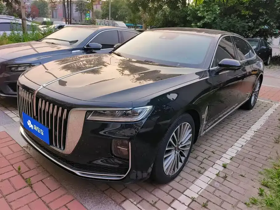 Hongqi H9 — фото 1