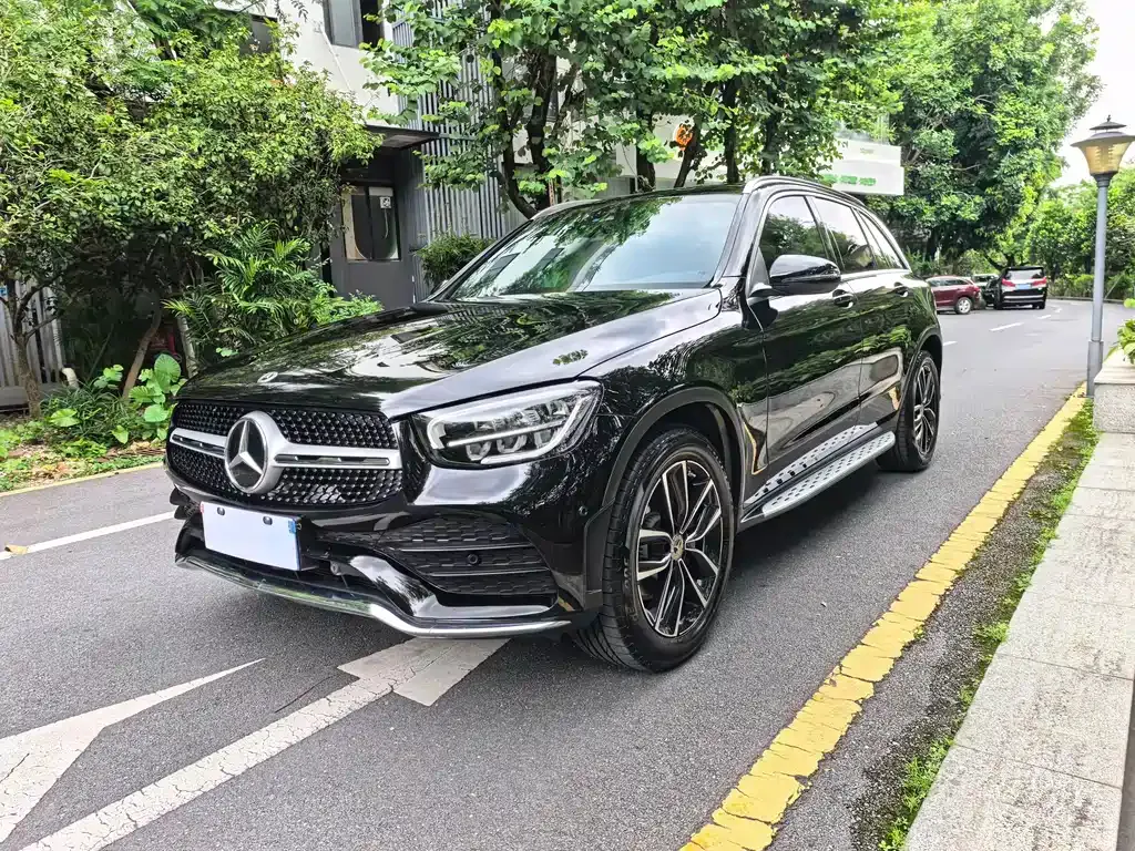 Mercedes-Benz GLC — фото 1
