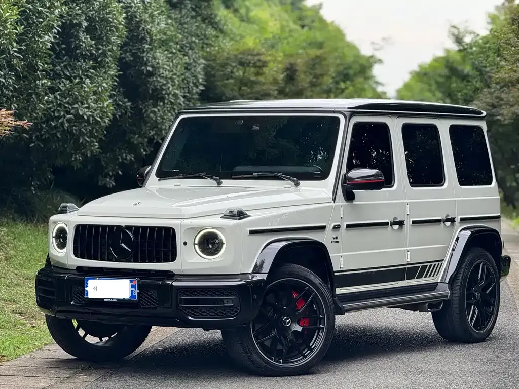 Mercedes-Benz G-Class AMG — фото 1