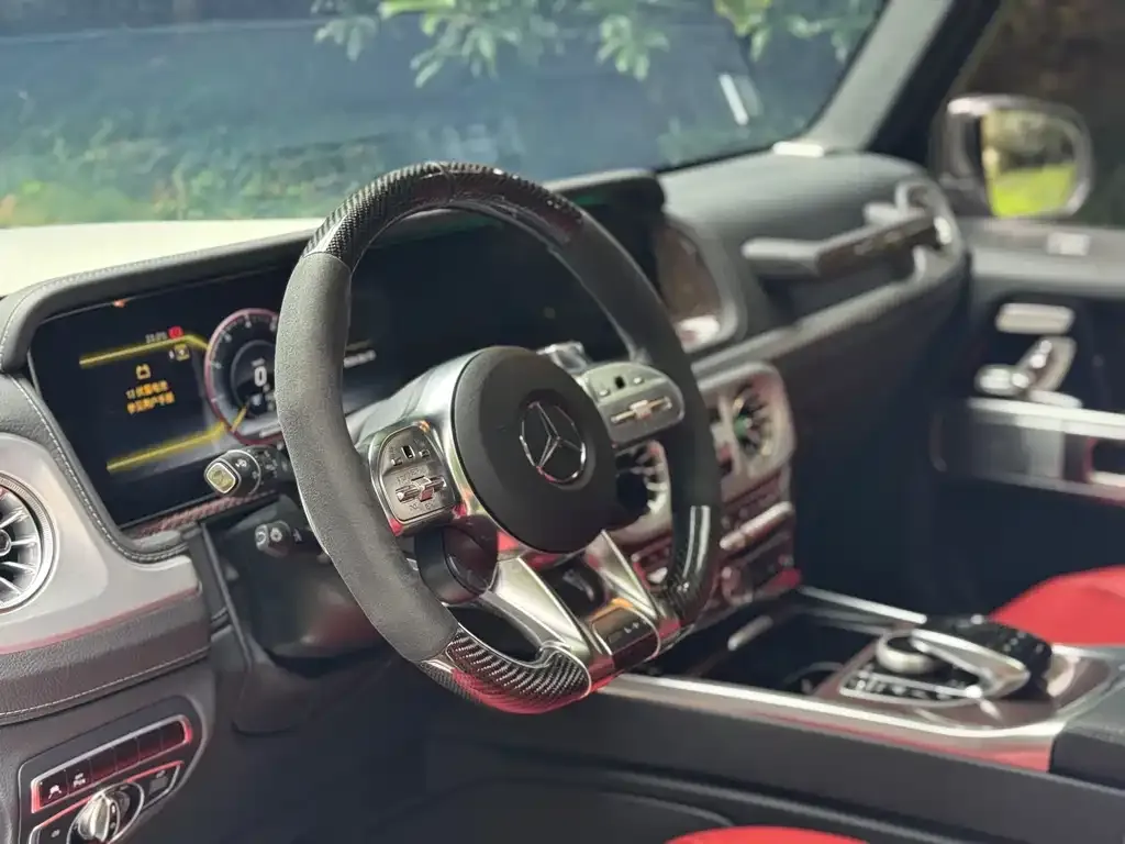 Mercedes-Benz G-Class AMG — фото 2