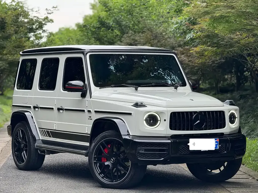 Mercedes-Benz G-Class AMG — фото 7