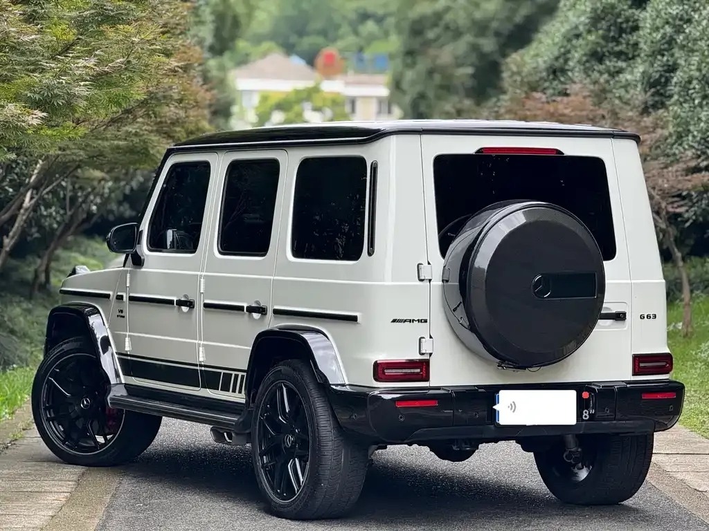 Mercedes-Benz G-Class AMG — фото 10