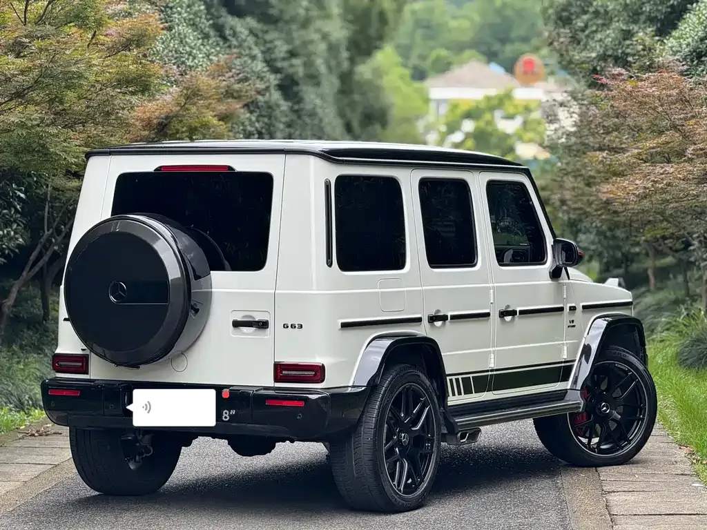 Mercedes-Benz G-Class AMG — фото 3