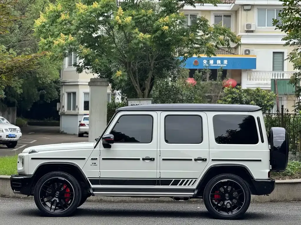 Mercedes-Benz G-Class AMG — фото 4