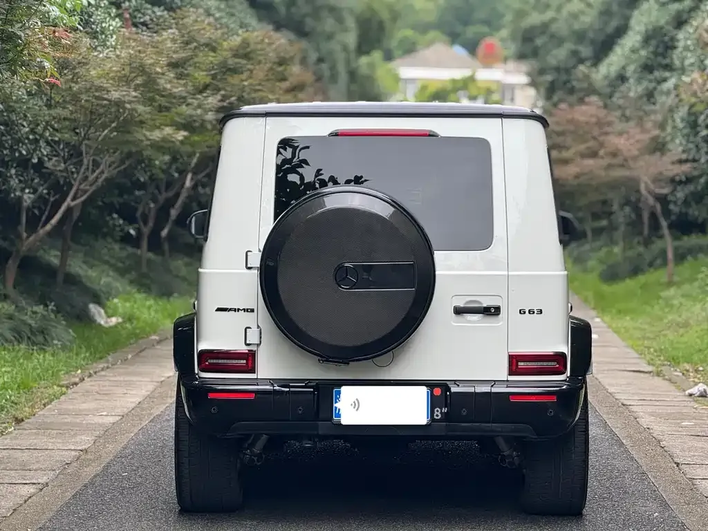 Mercedes-Benz G-Class AMG — фото 9