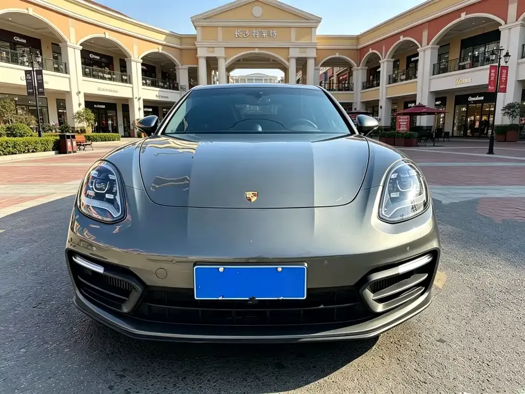 Porsche Panamera — фото 9