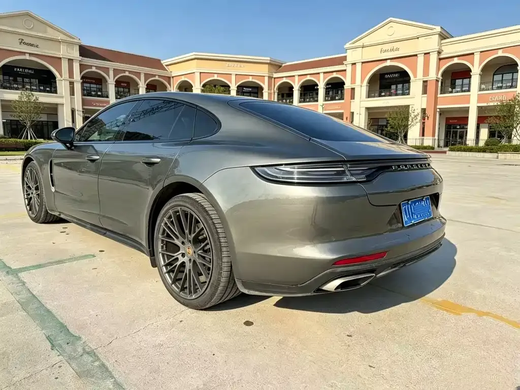 Porsche Panamera — фото 3