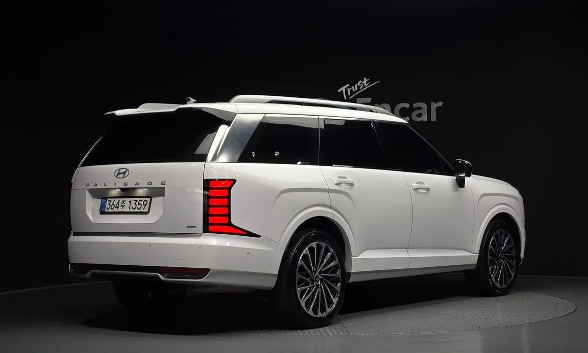 Hyundai Palisade 2026 из KR, фото 2