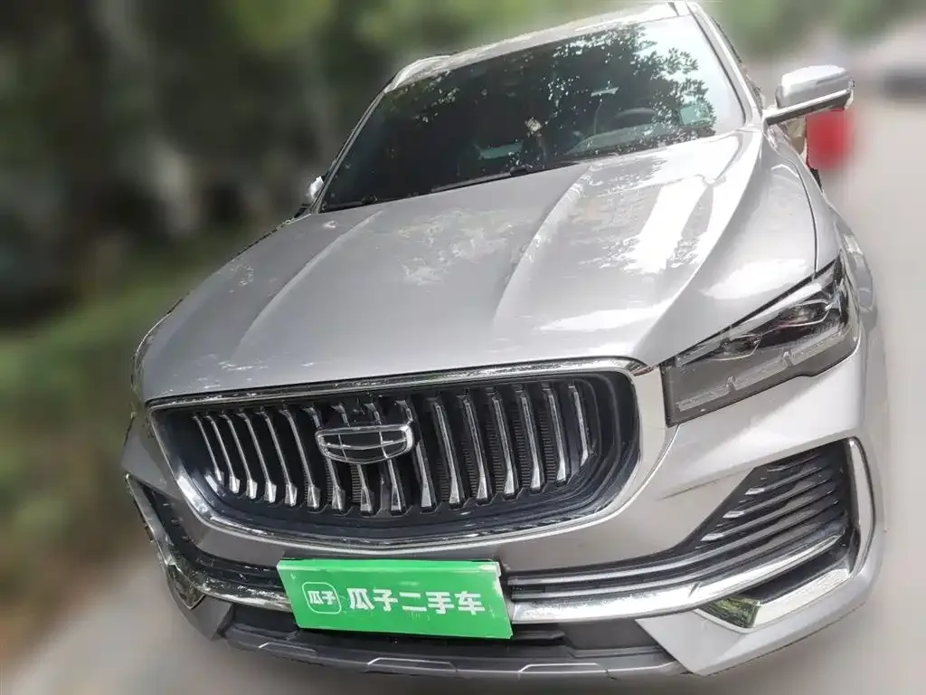 Geely Xingyue L — фото 4
