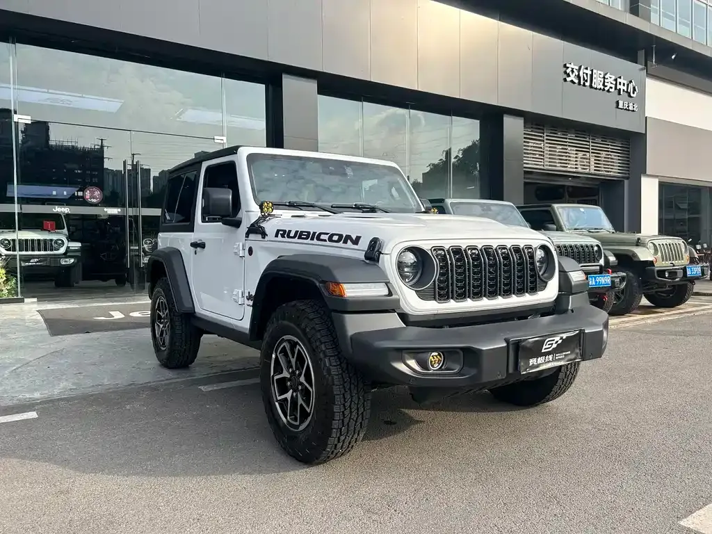 Jeep Wrangler — фото 5