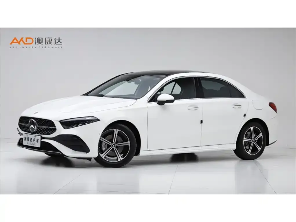Mercedes-Benz A-Class — фото 1