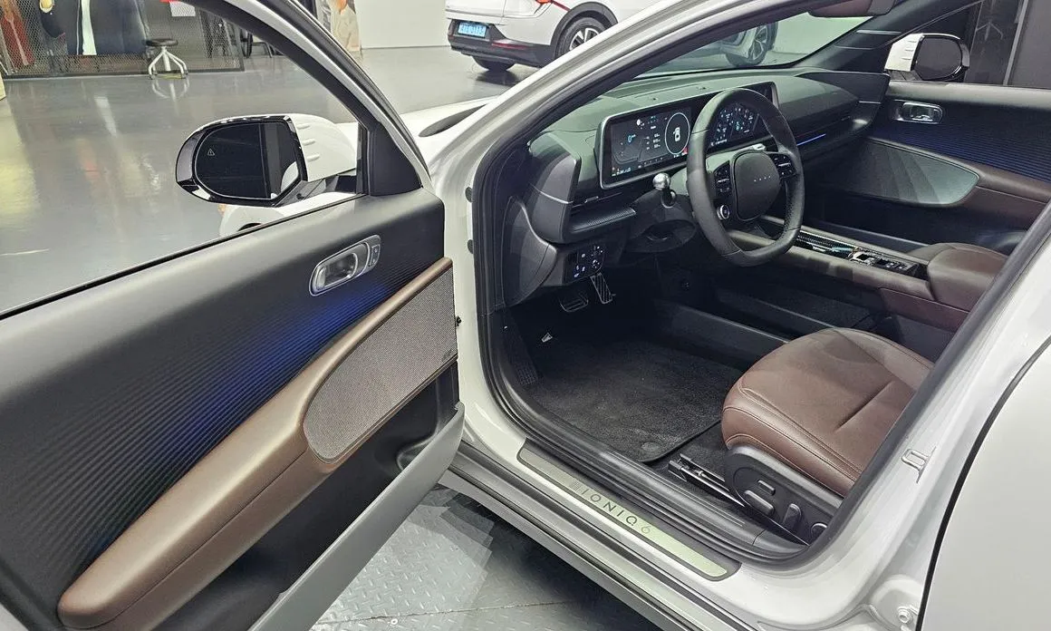 Hyundai Ioniq6 2023 из KR, фото 8