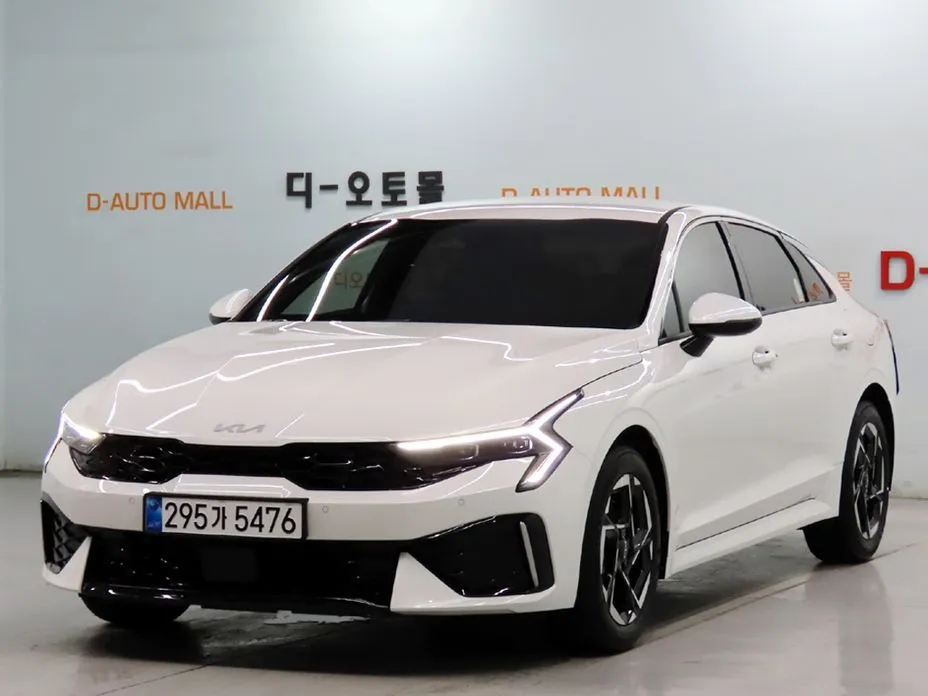 Kia K5 2026 из KR, фото 1