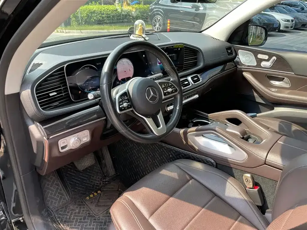 Mercedes-Benz 奔驰GLE(进口) — фото 3