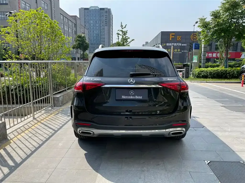 Mercedes-Benz 奔驰GLE(进口) — фото 9