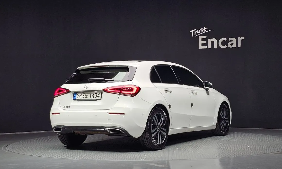 Mercedes-Benz A-Class 2022 из KR, фото 9