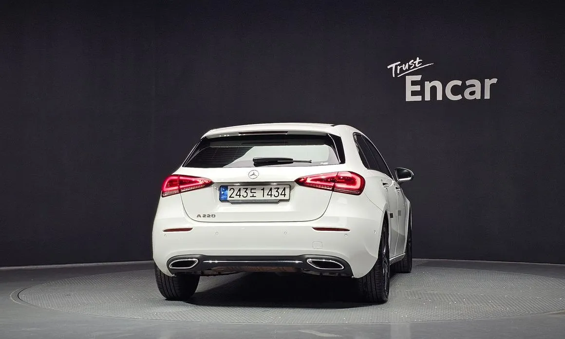 Mercedes-Benz A-Class 2022 из KR, фото 3