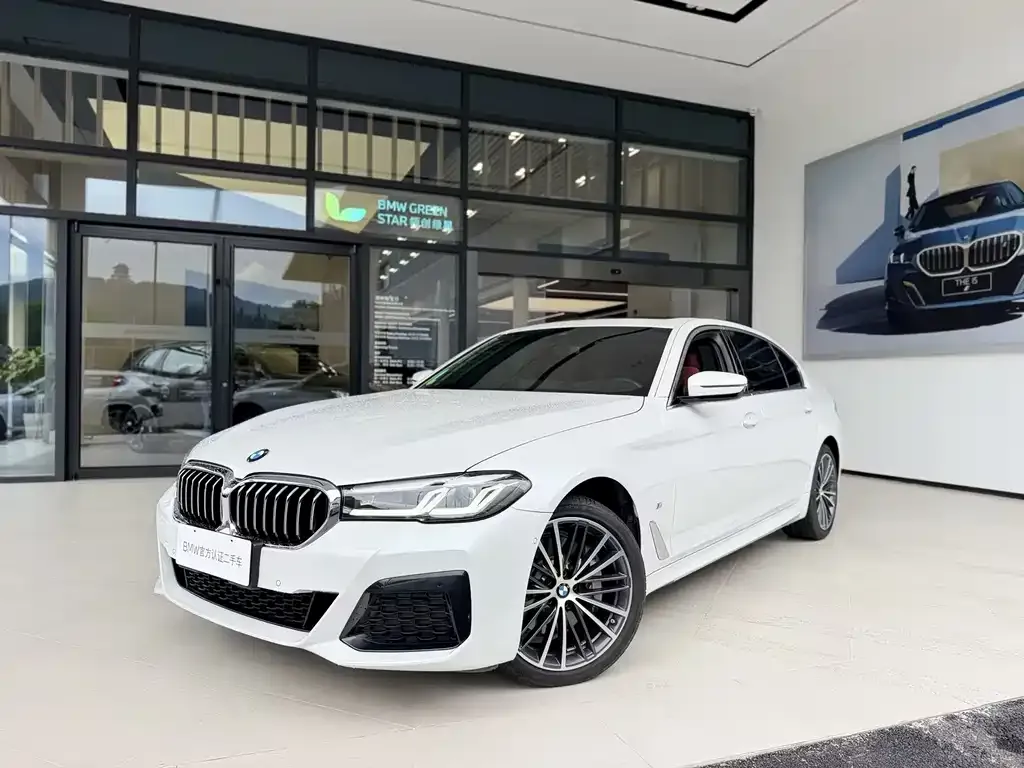 BMW 5 Series — фото 1