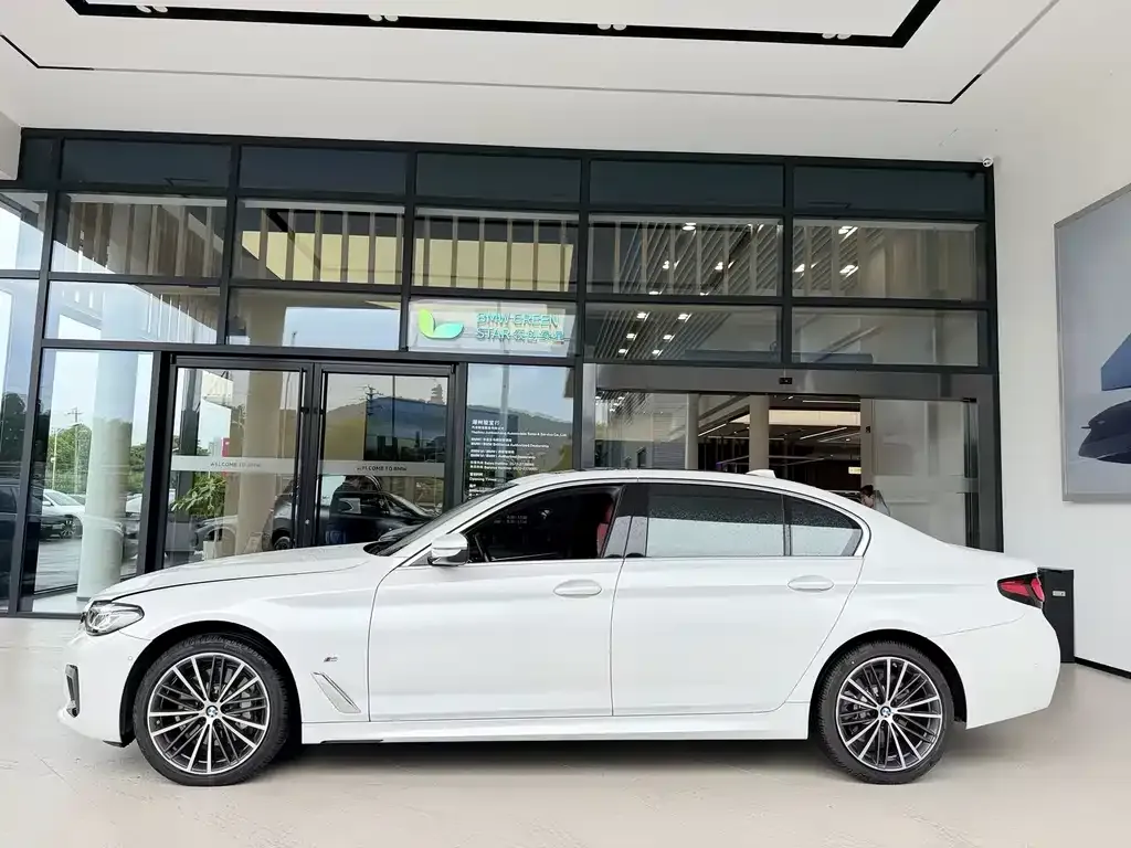 BMW 5 Series — фото 10