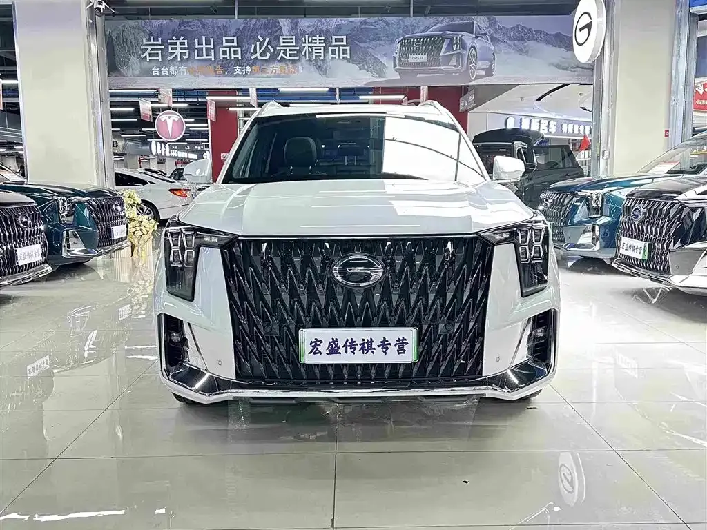 GAC Motor Trumpchi ES9 2025 из CN, фото 8