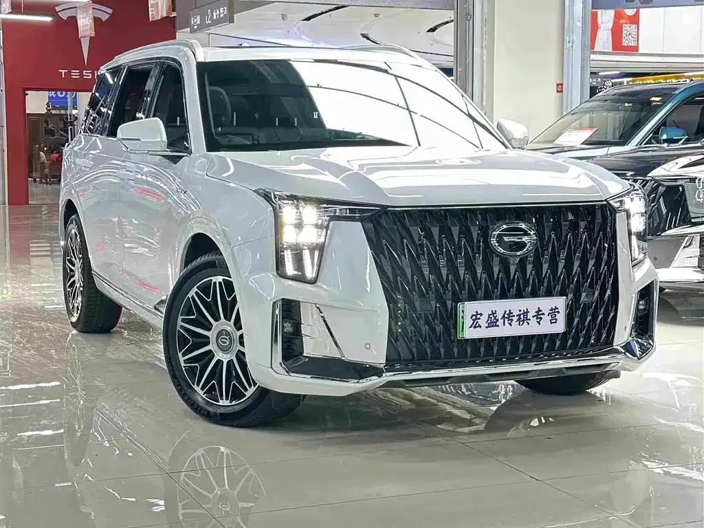 GAC Motor Trumpchi ES9 2025 из CN, фото 9