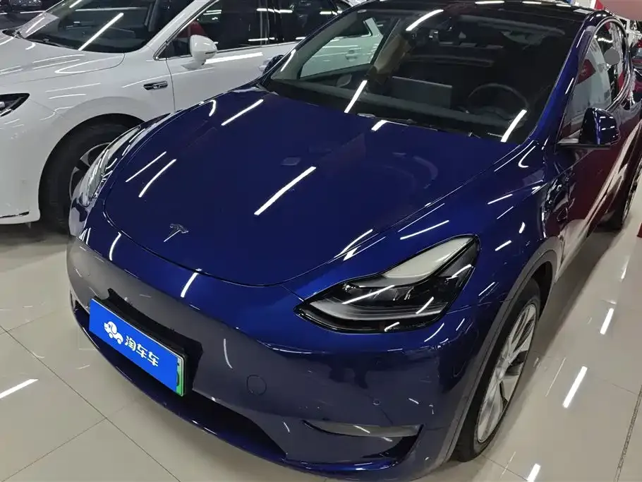 Tesla Model Y — фото 1
