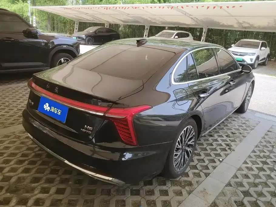 Hongqi H5 — фото 10