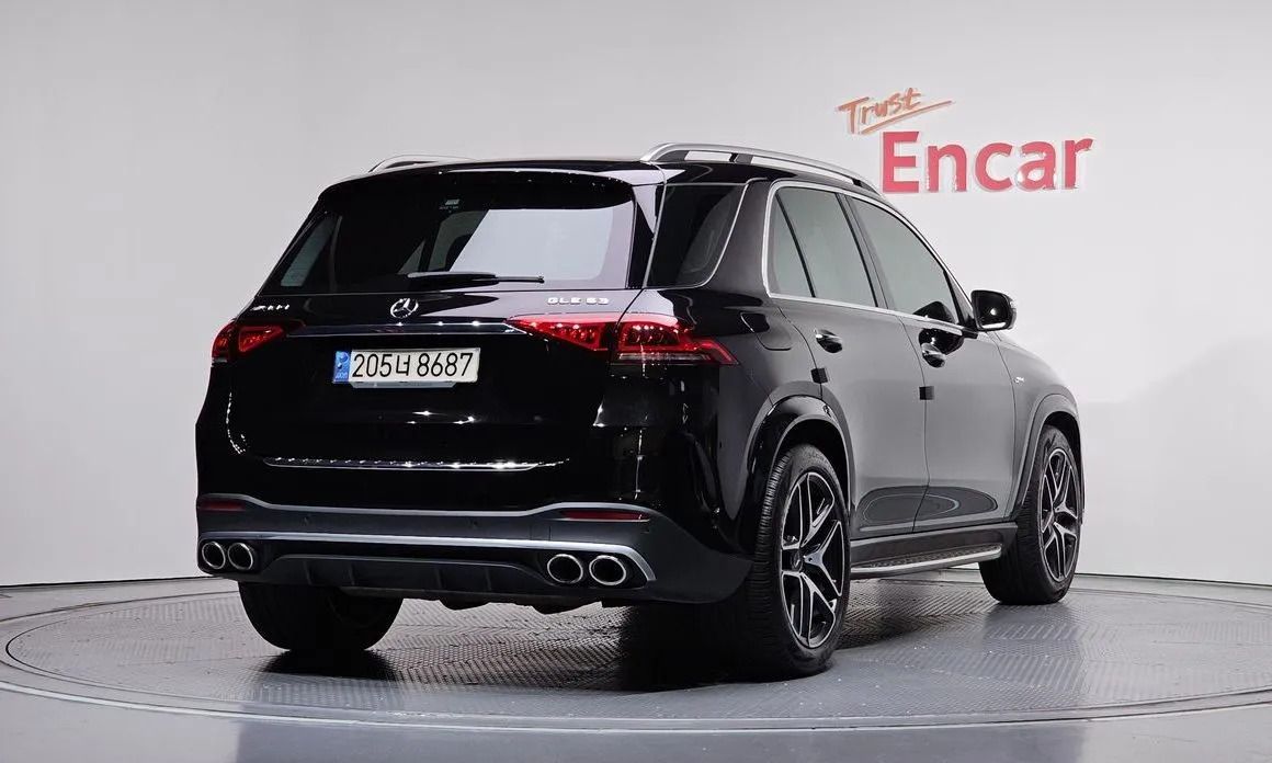Mercedes-Benz GLE-Class 2021 из KR, фото 3