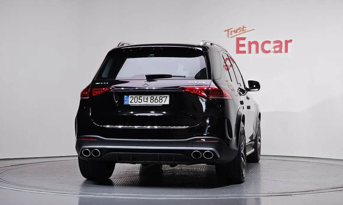 Mercedes-Benz GLE-Class 2021 из KR, фото 2