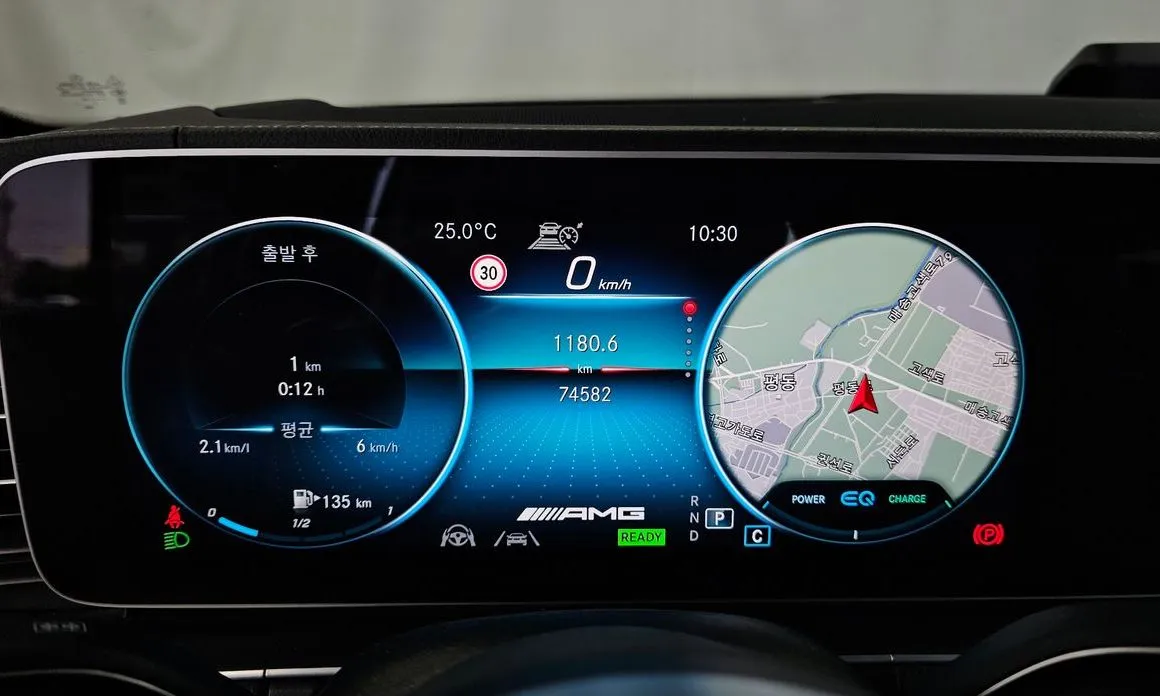Mercedes-Benz GLE-Class 2021 из KR, фото 10