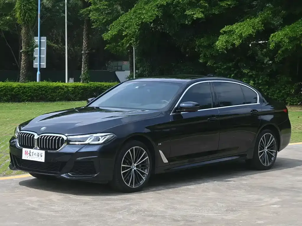 BMW 5 Series — фото 1