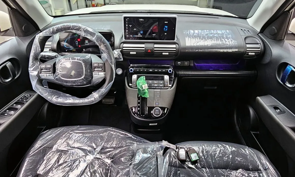 Hyundai Casper 2026 из KR, фото 8