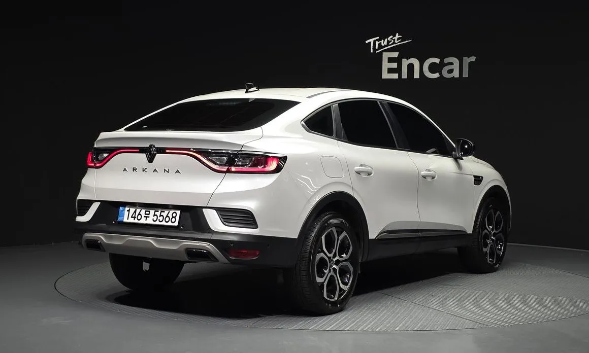 Renault Korea (Samsung) Arkana 2026 из KR, фото 8