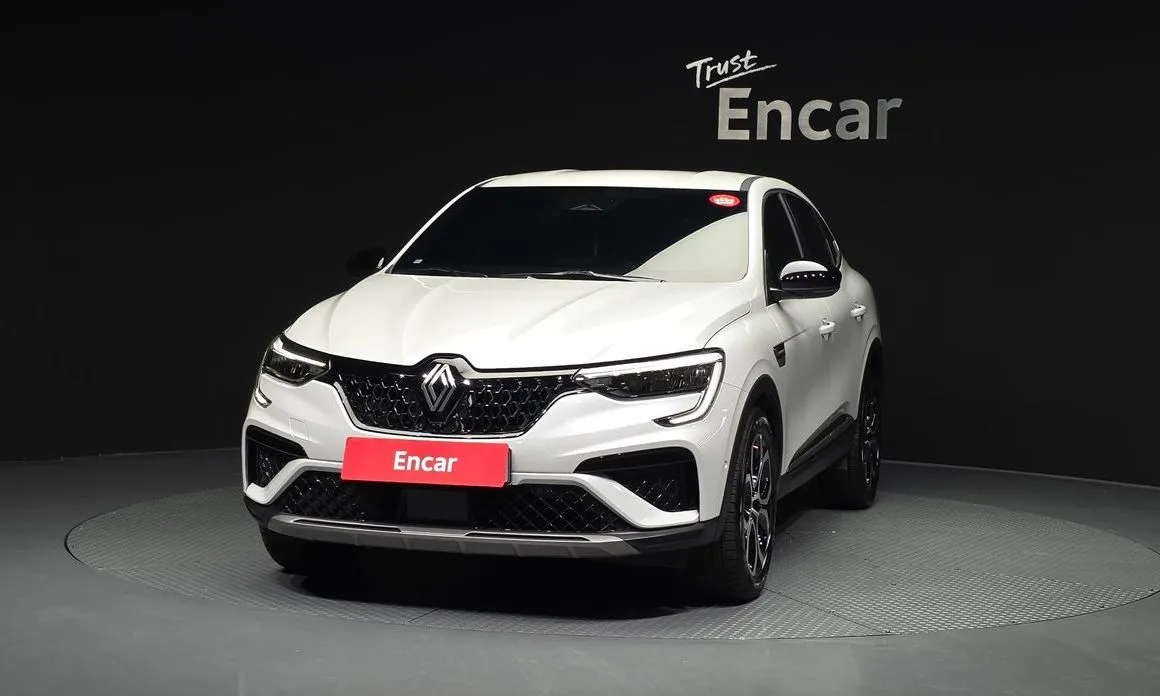 Renault Korea (Samsung) Arkana 2026 из KR, фото 2