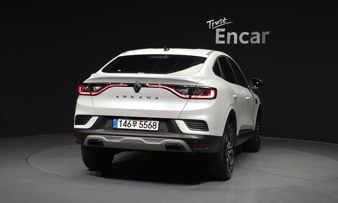 Renault Korea (Samsung) Arkana 2026 из KR, фото 3