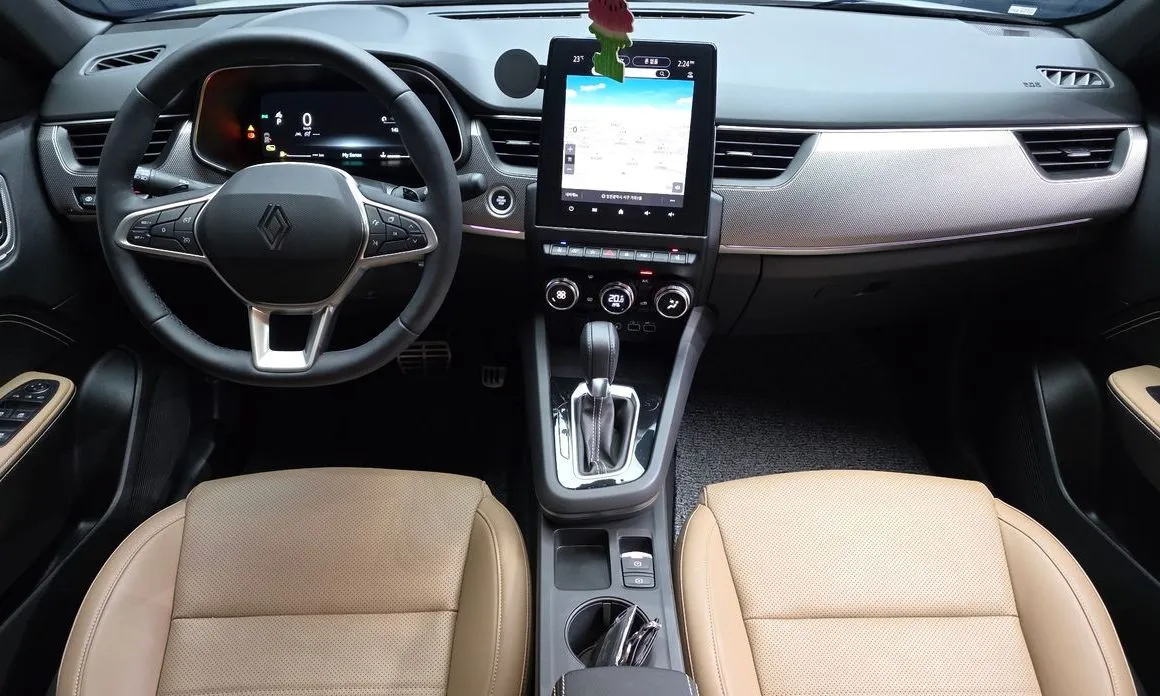 Renault Korea (Samsung) Arkana 2026 из KR, фото 6